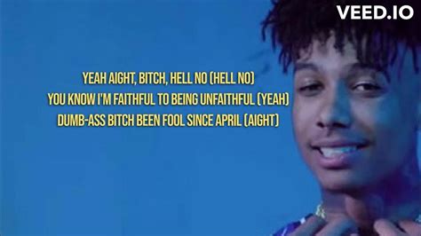 blueface bdd lyrics